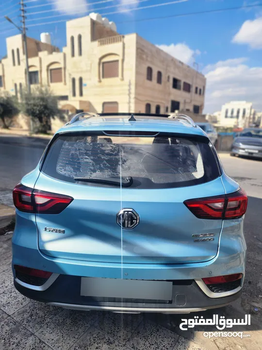 MG ZS EV 2019
