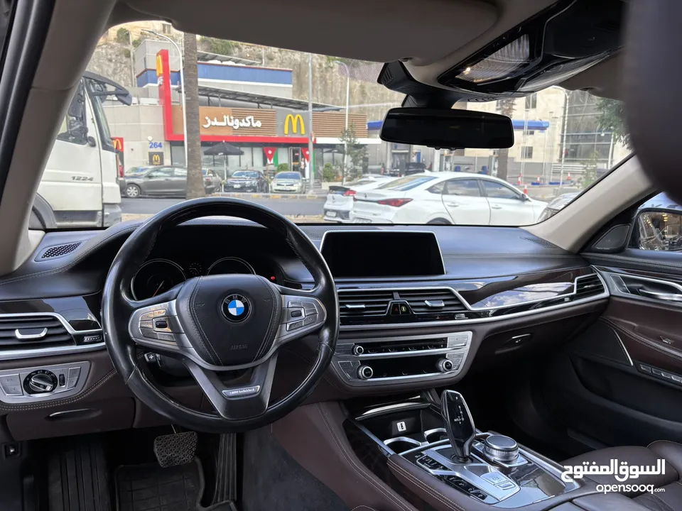 BMW 740 Le 2017