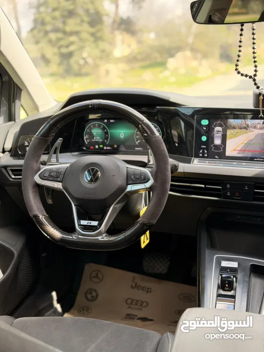 GOLF RLine // تعديل كامل اصلي R لون مميز  دهان شركة  رخصة و تامين لشهر 10  فل اضافات و زيادة