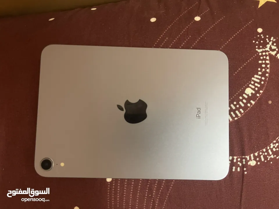 للبيع ايباد mini6 بحاله ممتازه