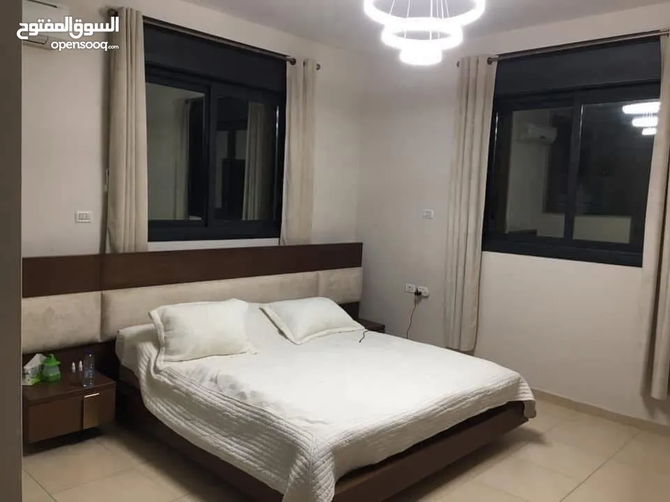 روف مفروش للايجار في الطيره قرب دوار نبيل عمرو