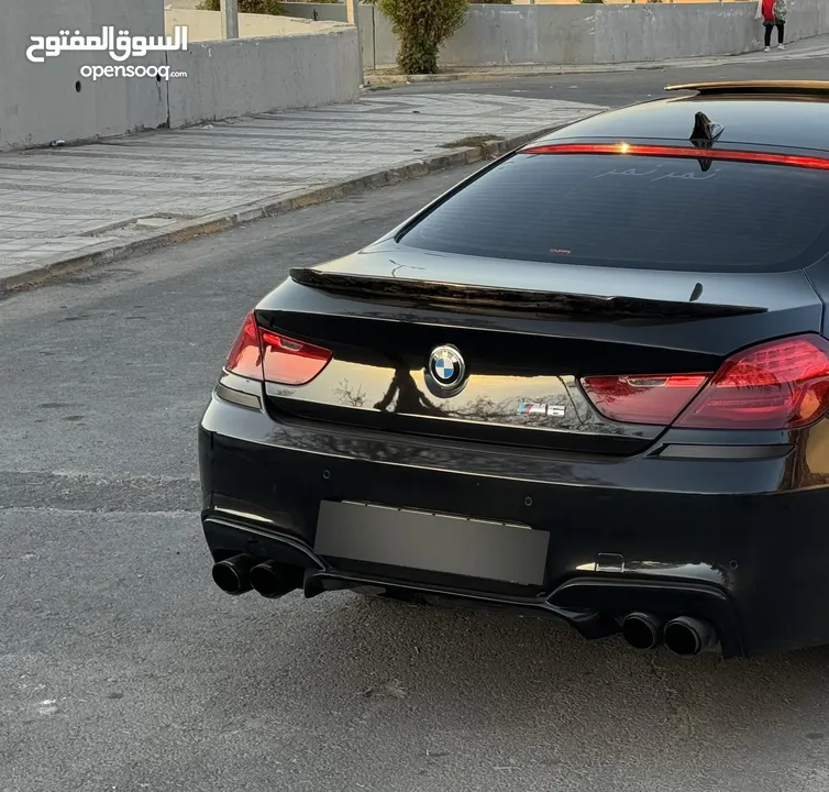 BMW 640 kit M6 2013