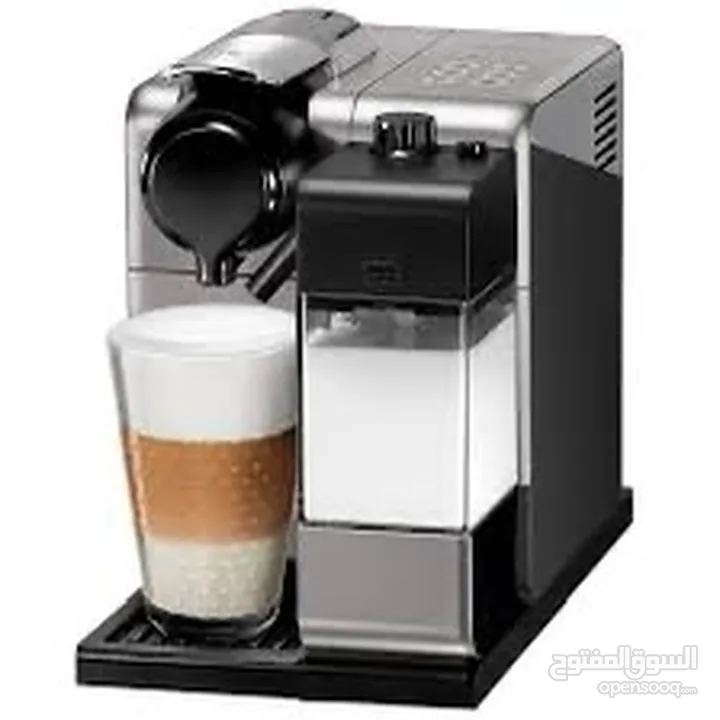 ماكينة تحضير القهوة De'Longhi EN560 Lattissima Touch Nespresso Coffee Machine