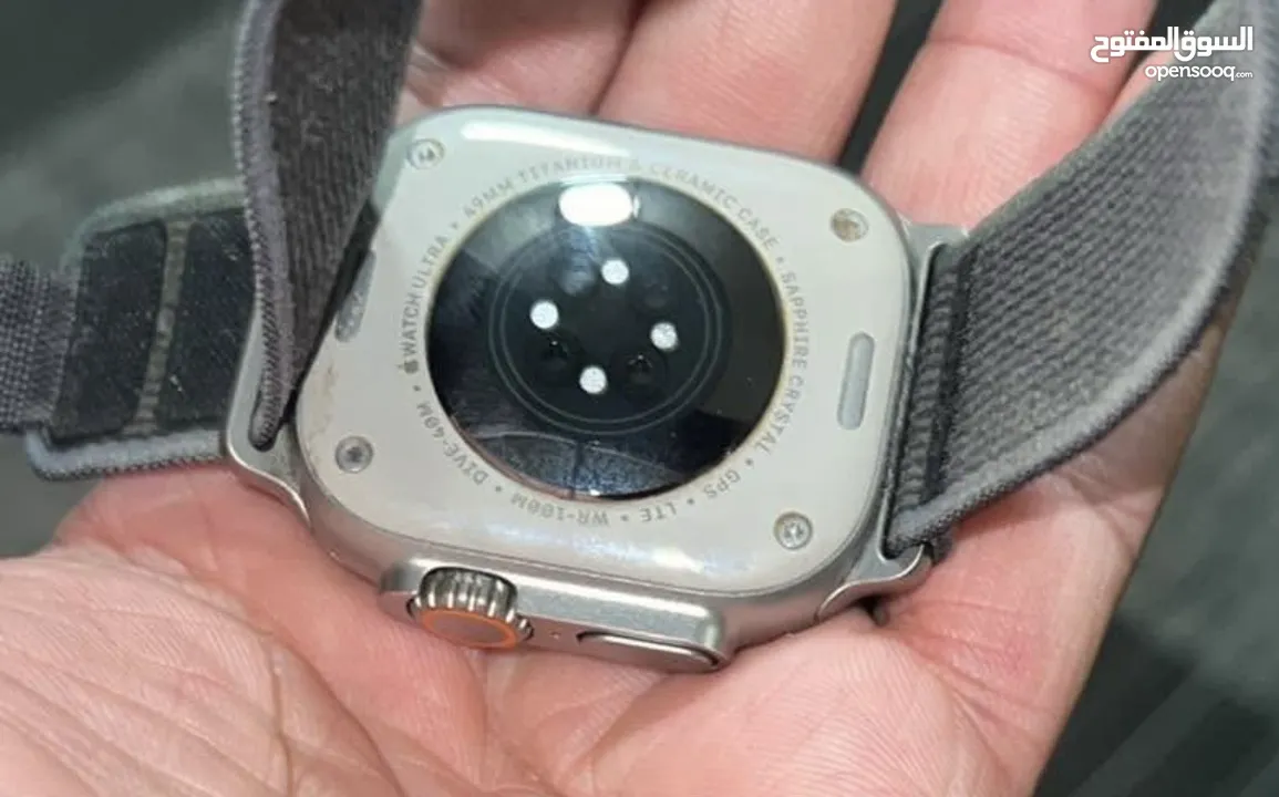 Apple watch ultra