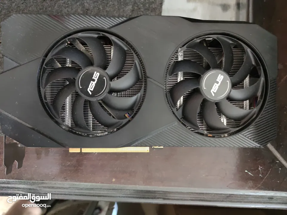 RTX 2060 6GB  asus dual