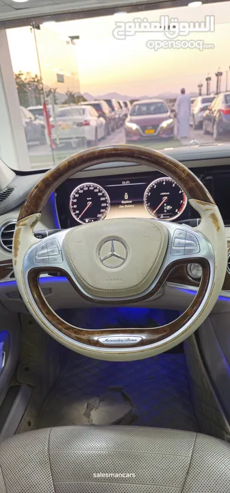 Mercedes Amg 550  مرسيدس بمواصفات خليجية قمة في الروعة