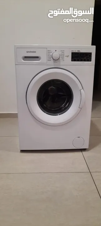 غسالة دايو 7 كيلو جديد للبيع  Daewoo washing machine 7 kg new for sale