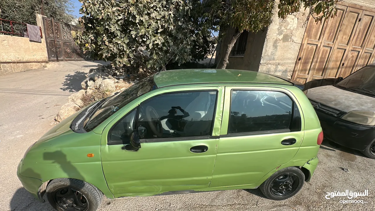 دايو 2001 لون اخضر محرك 800 cc