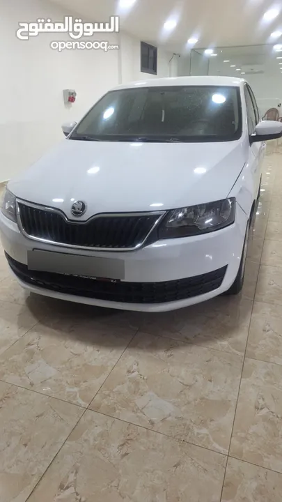 سكودا رابيد 2017