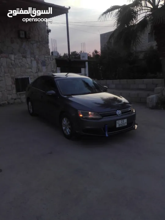 فولكس فاجن جيتا هايبرد فل كامل فحص كامل 2014 وكاله للبيع بالصلاة عالنبي