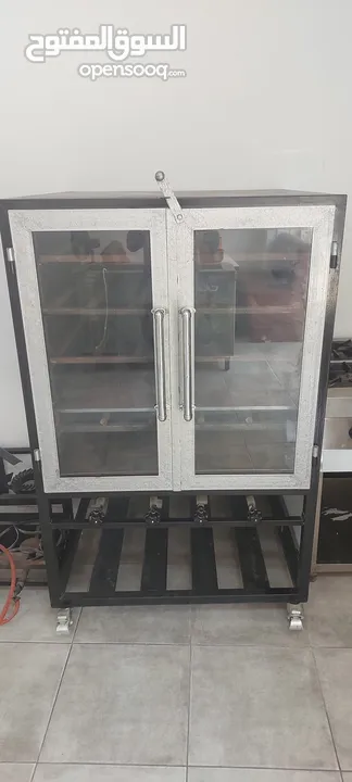 معدات مطاعم صناعية  فرن  غاز 4 عيون      غازات مناصب