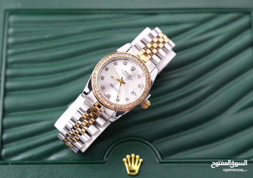 ساعات  ROLEX  كوبي ماستر  الأكثر مبيعًا  مقاومة  الماء بالإضافة لتحملها القوي  جداً للصدمات