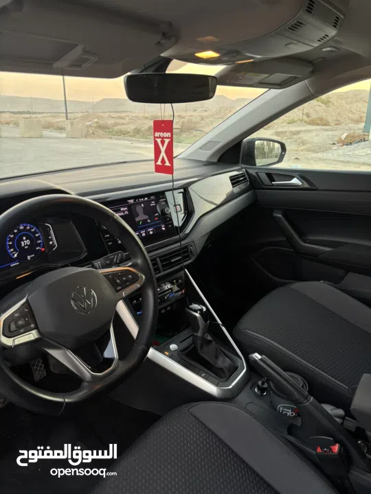 فولكس واجن بولو لايف 2022 *اصل وكالة VOLKSWAGEN POLO LIFE 1.0 95 HP