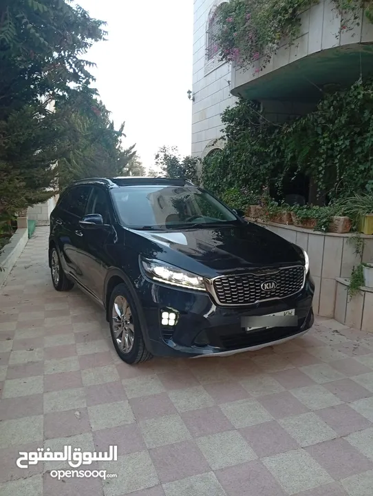 جيب كيا سورينتو فل مسكر بانوراما 4*4 سعر حرق ونهائي 110