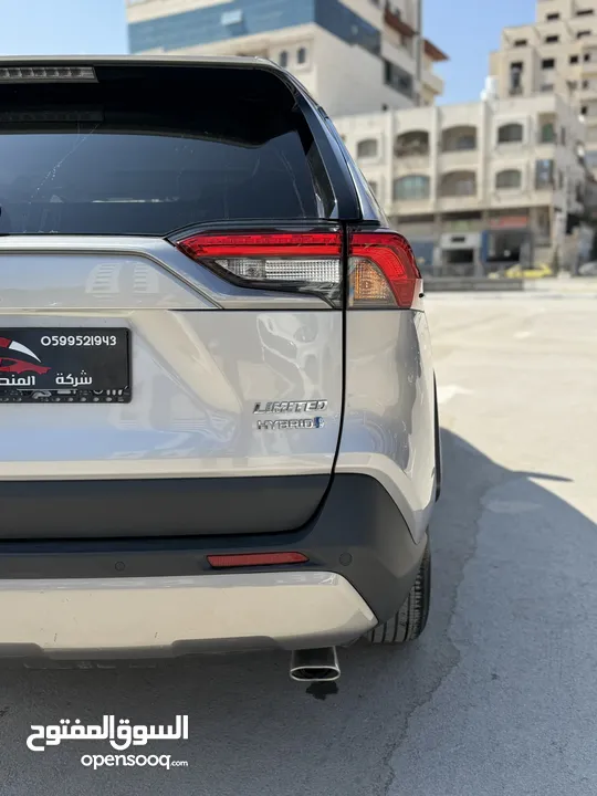 تويوتا RAV4 ترخيص 2022 محرك 2500 هايبرد