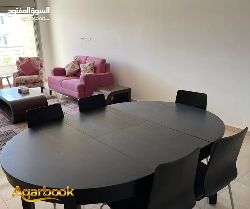 شقة مميزة مفروشة للايجار مناسبة للاجانب والعائلات الصغيرة