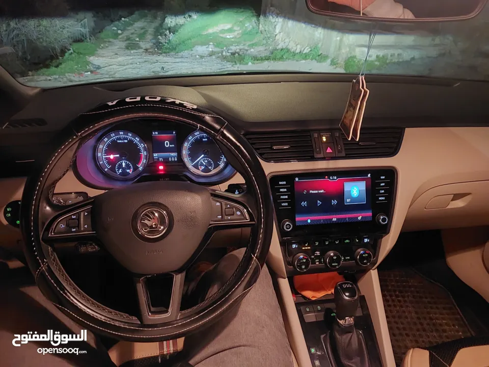 سكودا اكتافيا ستيشن