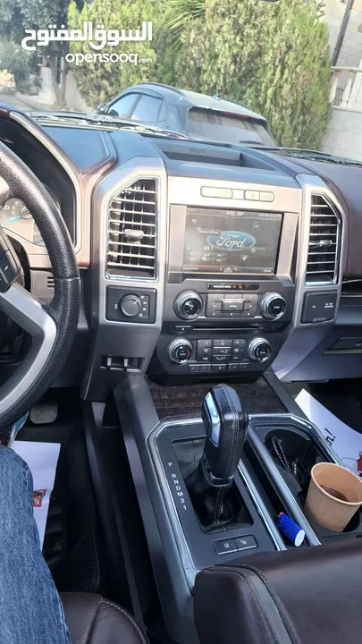 F 150 PLATINUM 2015