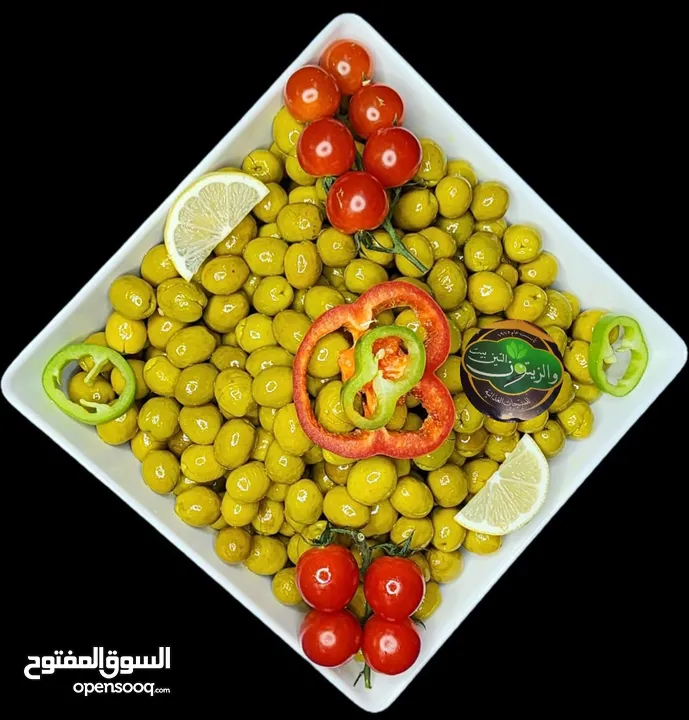 زيتون ومخللات جمله