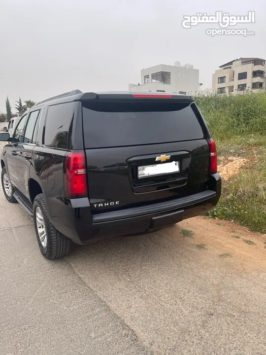 ‏Chevrolet Tahoe LT2017  4*4 ‏‎فحص كامل وارد الوكالة الأردنية / ابو خضر