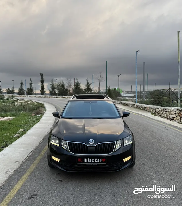 سكودا اوكتافيا 2018 ديزل 2.0 اوتومات 6 غيار فل بانوراما ليدات حررق سعرر 79.000 شيكل