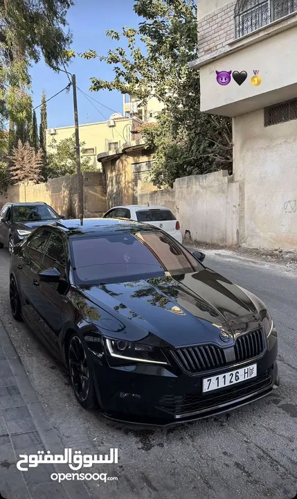سكودا سوبيرب 4*4 2019 ستيج 2 فل قطع سيارة فل الفل الصور بتحكي