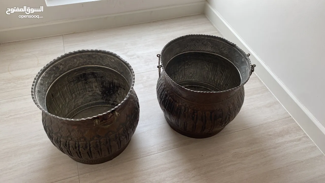 للبيع درامين نحاس 100% السعر 25 للحبة