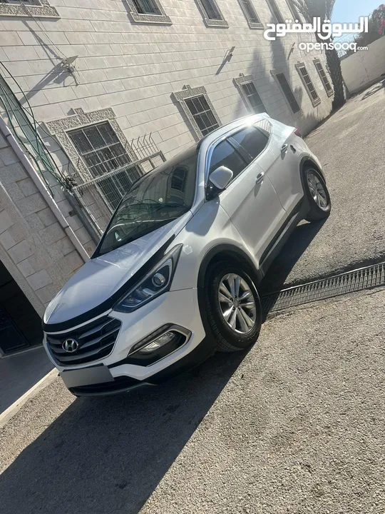 هونداي سنتافيه ترخيص 2017