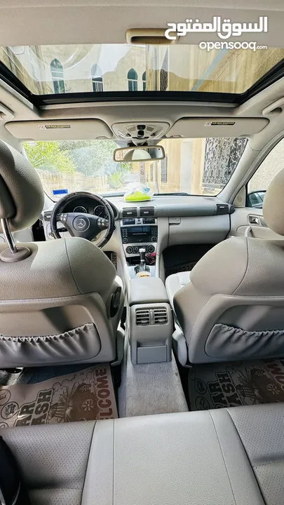 مرسيدس c230 sport package