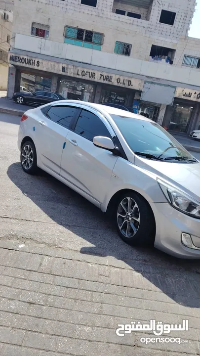 هونداي اكسنت 2015 ديزل 1600