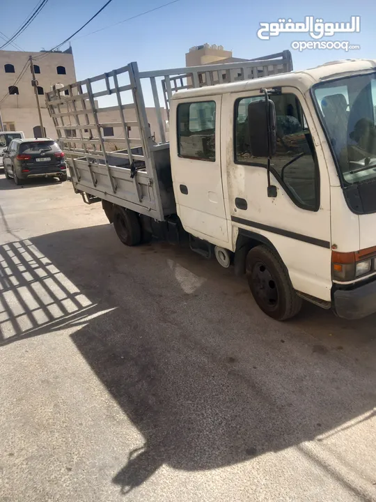 اسوزي موديل 2000ضبل كابينة 4800