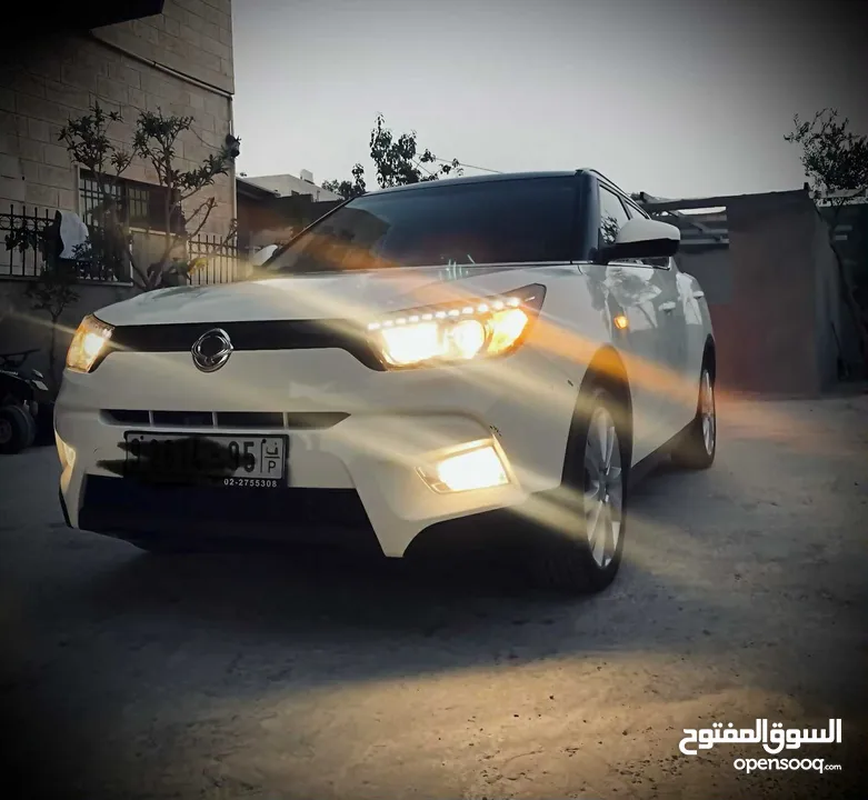 سانغ يونغ تيفولي 2017 اصل كوري