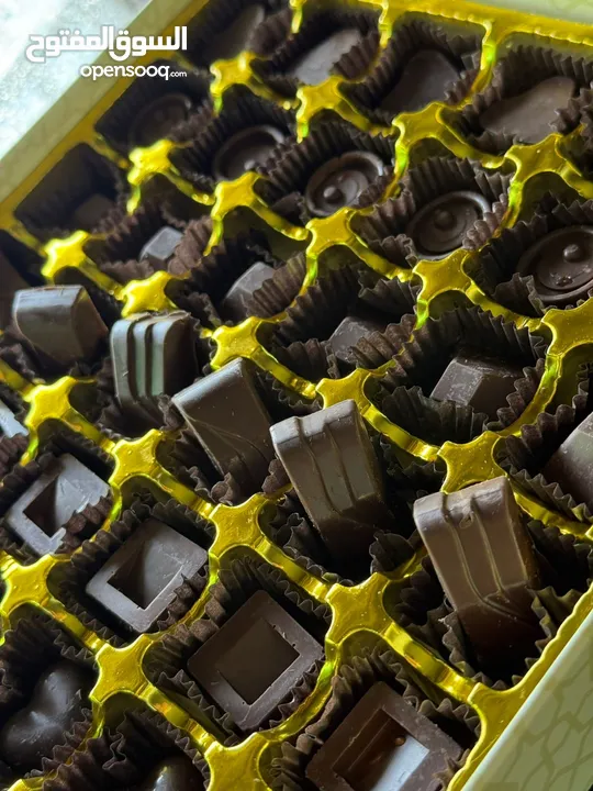شوكولاتة بلجيكية  فاخرة