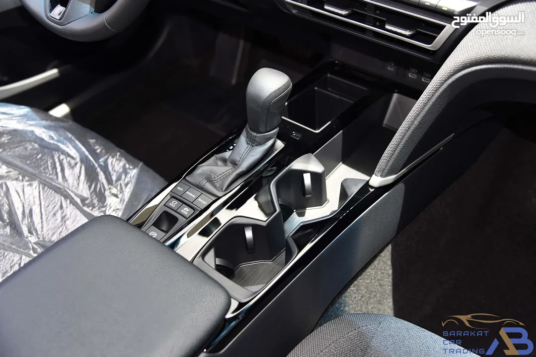 تويوتا كامري هايبرد رمادي 2025 Toyota Camry Hybrid HEV