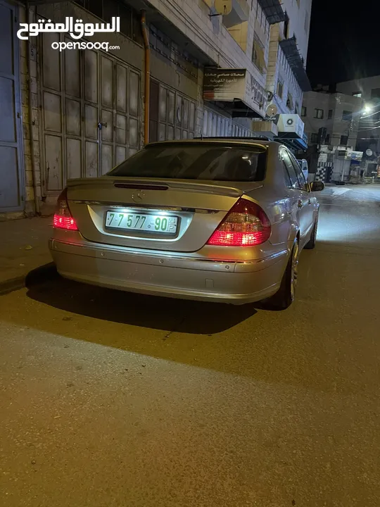 مرسيدس w211 موديل 2003