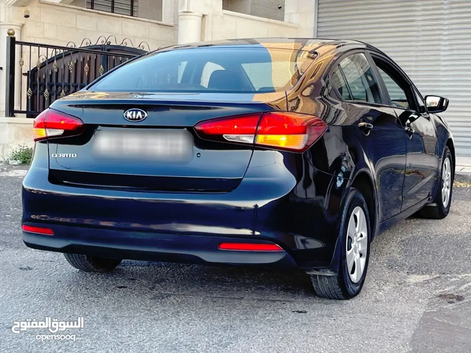 كيا سيراتو 2018 دفعه 950 تسليم مفتاح فحص كامل 7 جيد وارد الوكاله