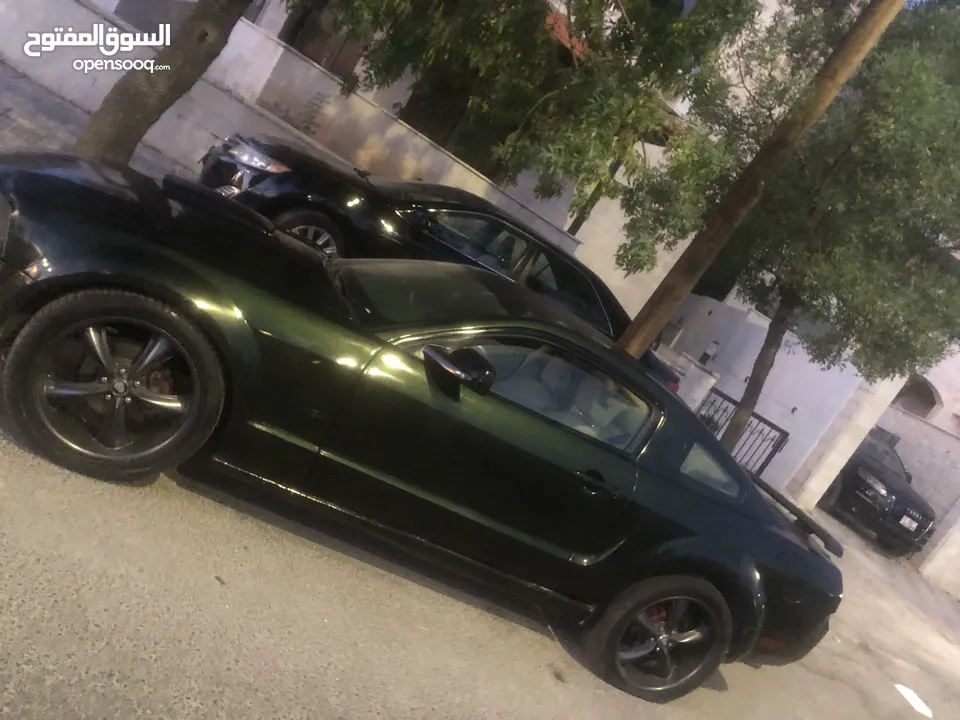 2007 Ford mustang فورد موستانج للبيع