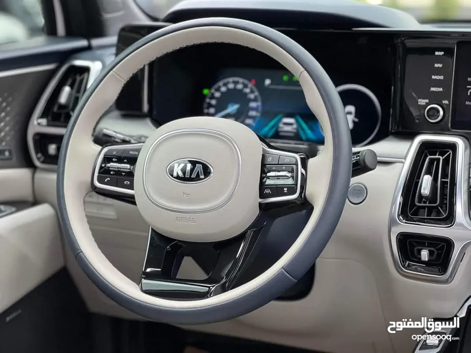 كيا سورينتو هايبرد 2020 بزنس 4*4