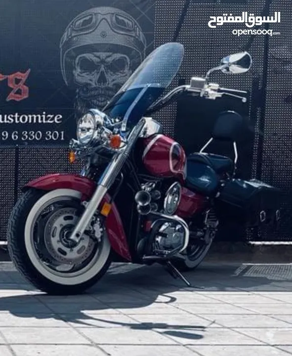 دراجة Kawasaki للبيع او للبدل على مركبة بنفس القيمة