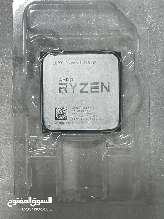 Ryzen 3 3200g معالج رايزن cpu