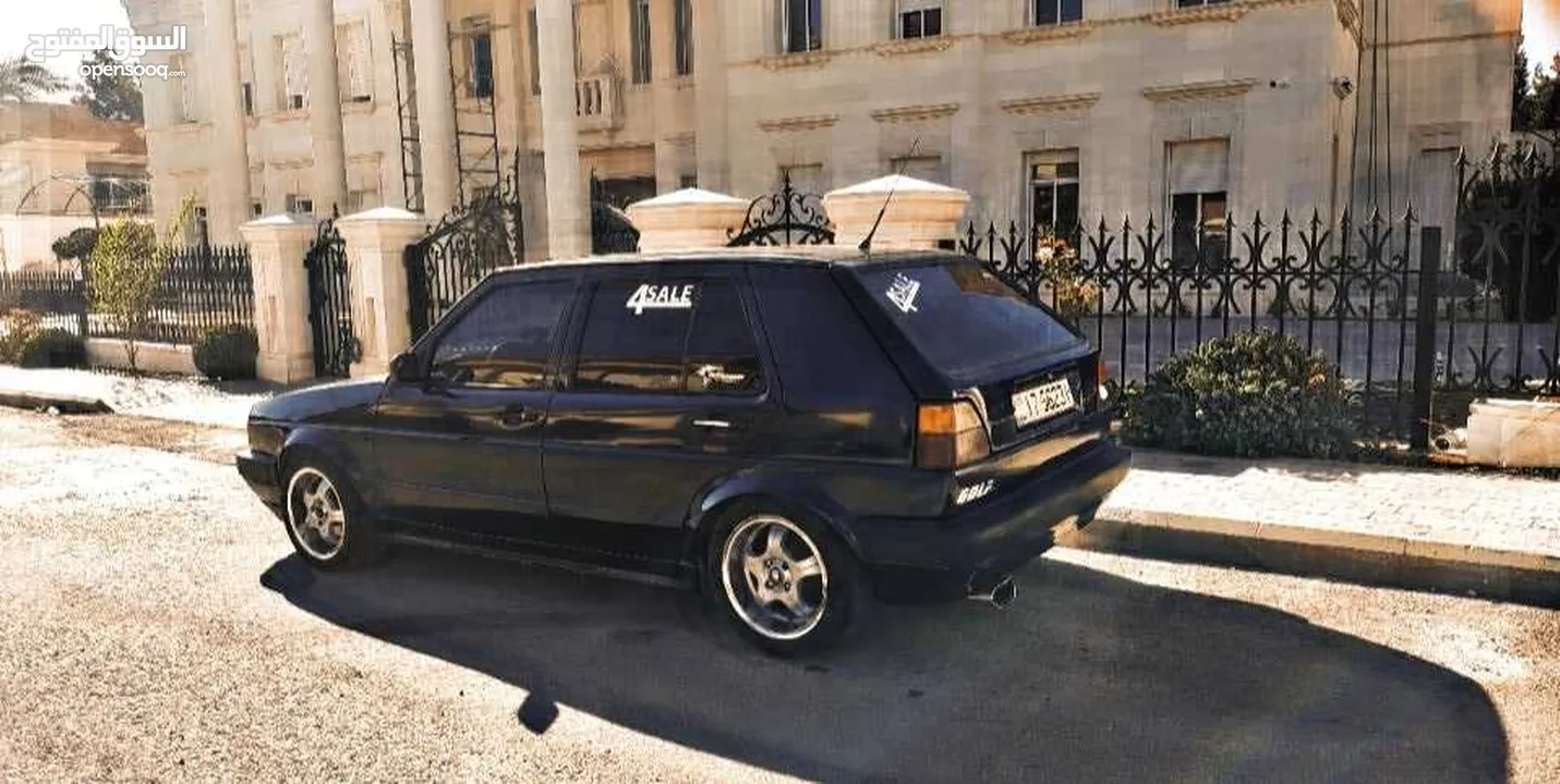 Golf mk2 89