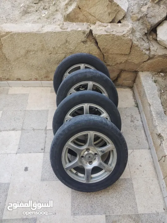 جنط مع كوشوك البيع
