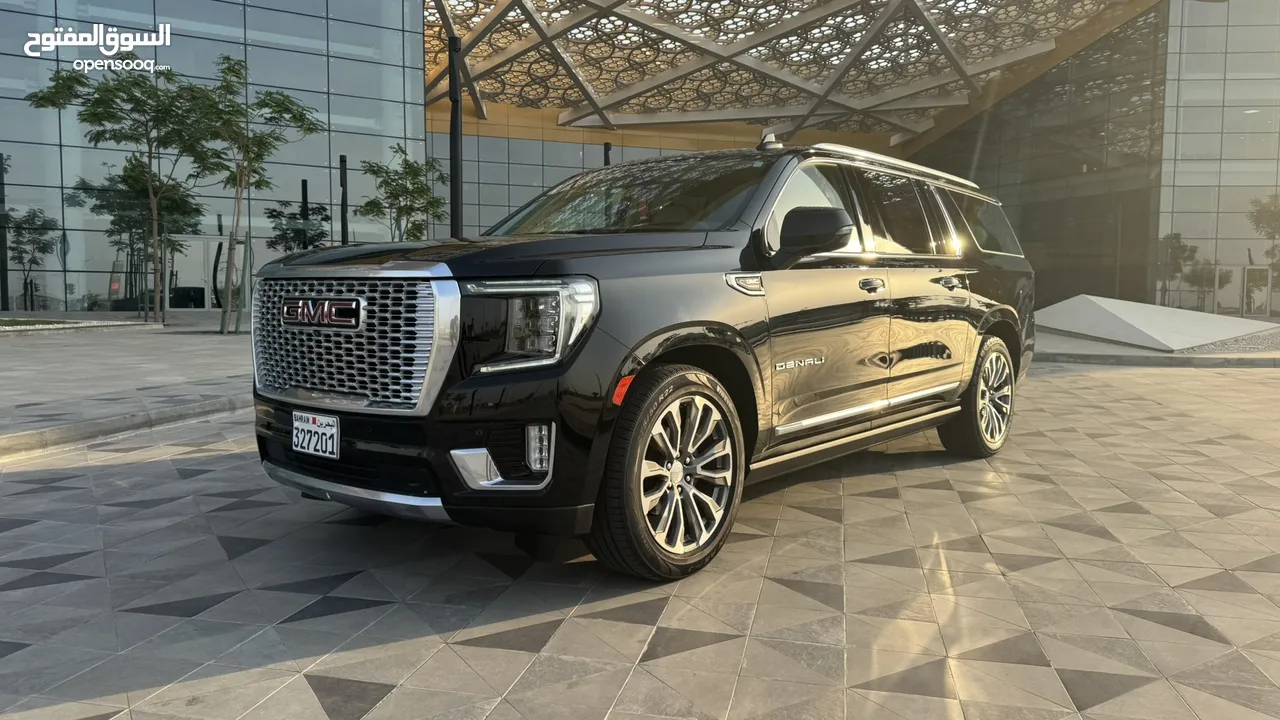 للبيع يوكن دينالي فل اوبشن أعلى مواصفات  For Sale Yukon Denali 2022 Top Clean Car