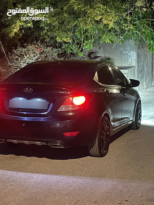 اكسنت 2014 ديزل اتومات 1600 عدادها 182 الف كيلو