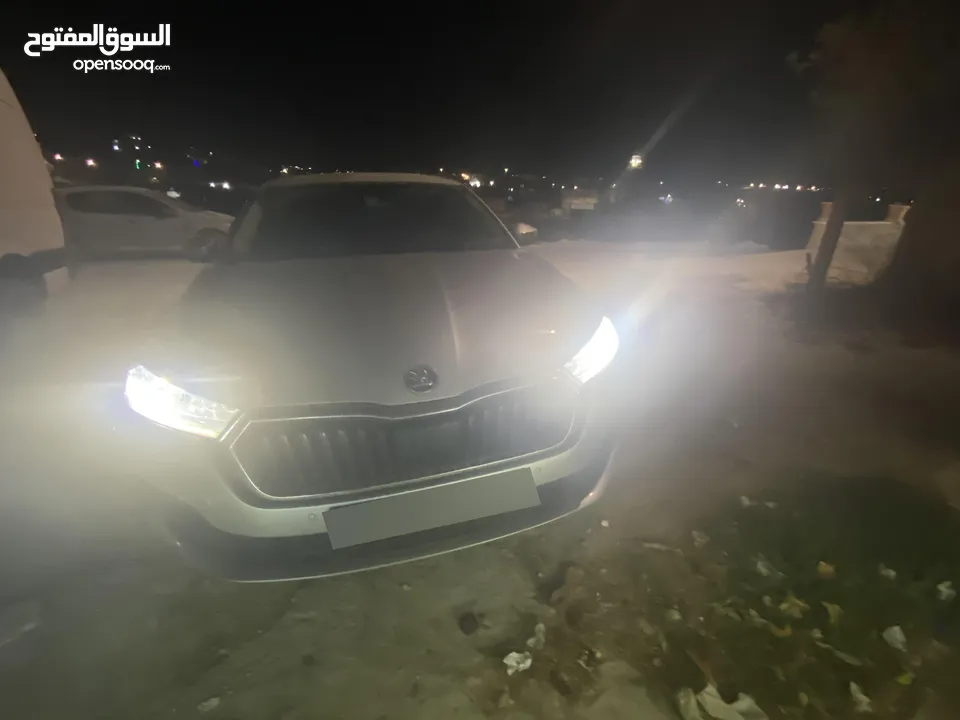 سكودا اوكتافيا 2020