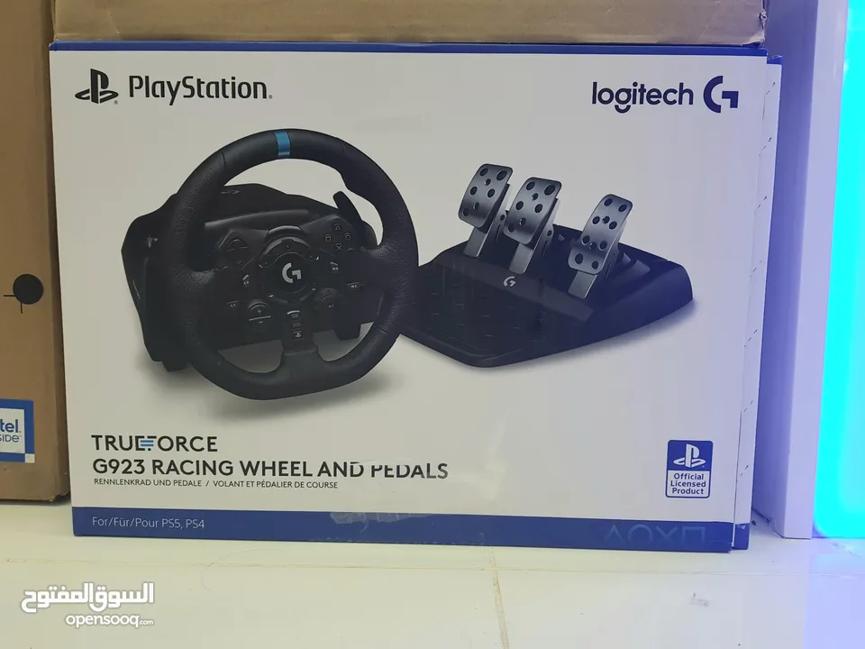 Logitech true force G923 Racing Wheel And Peadals