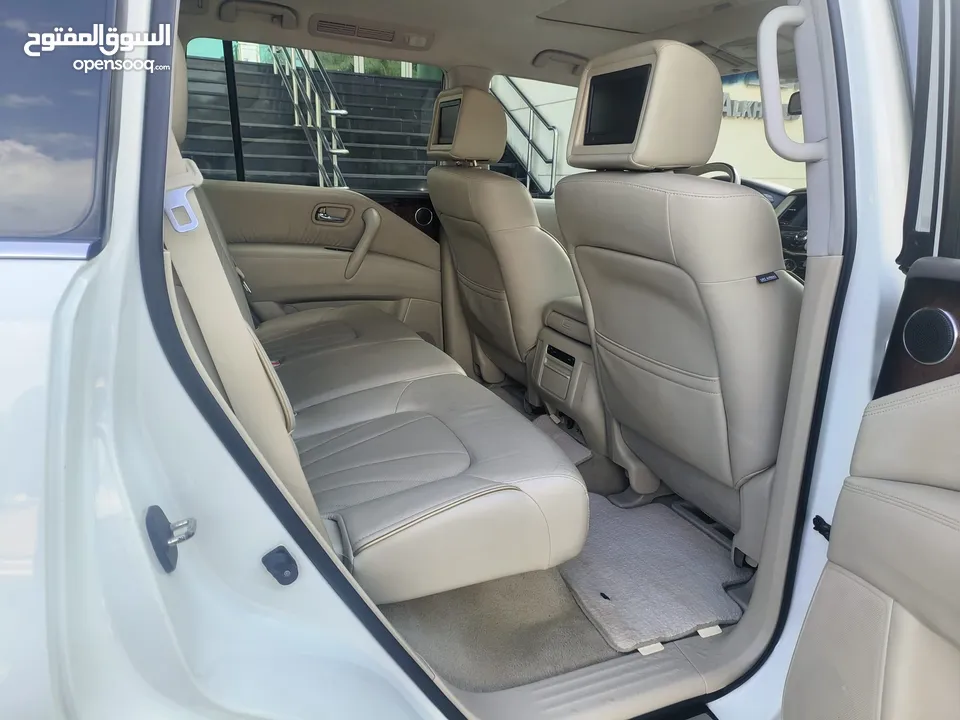 السالميه انفنتي QX80 موديل 2014 V8