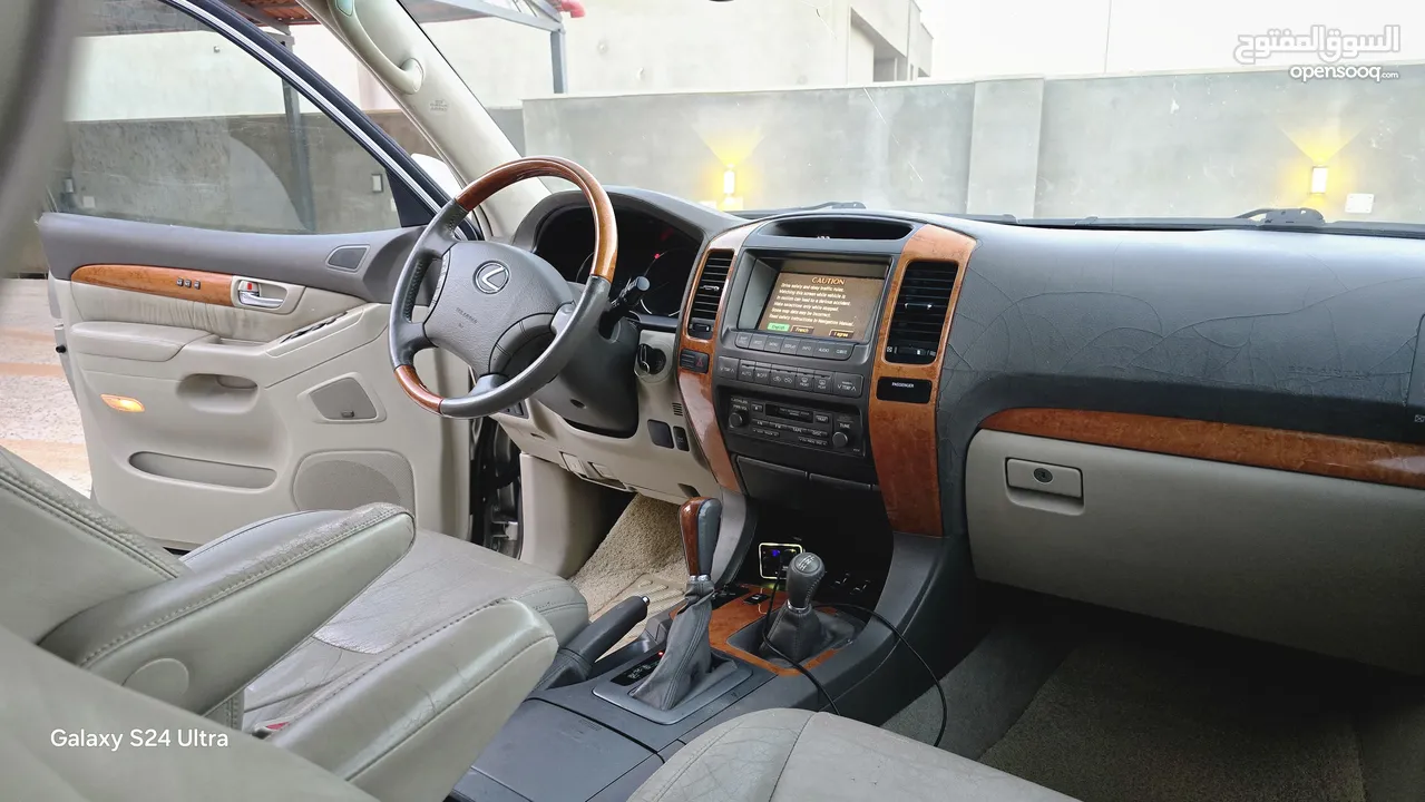 لكسز GX470 موديل 2005