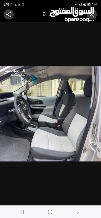 بريوس Cبحالة الوكالة فحص 4جيد بسعر معري 7800
