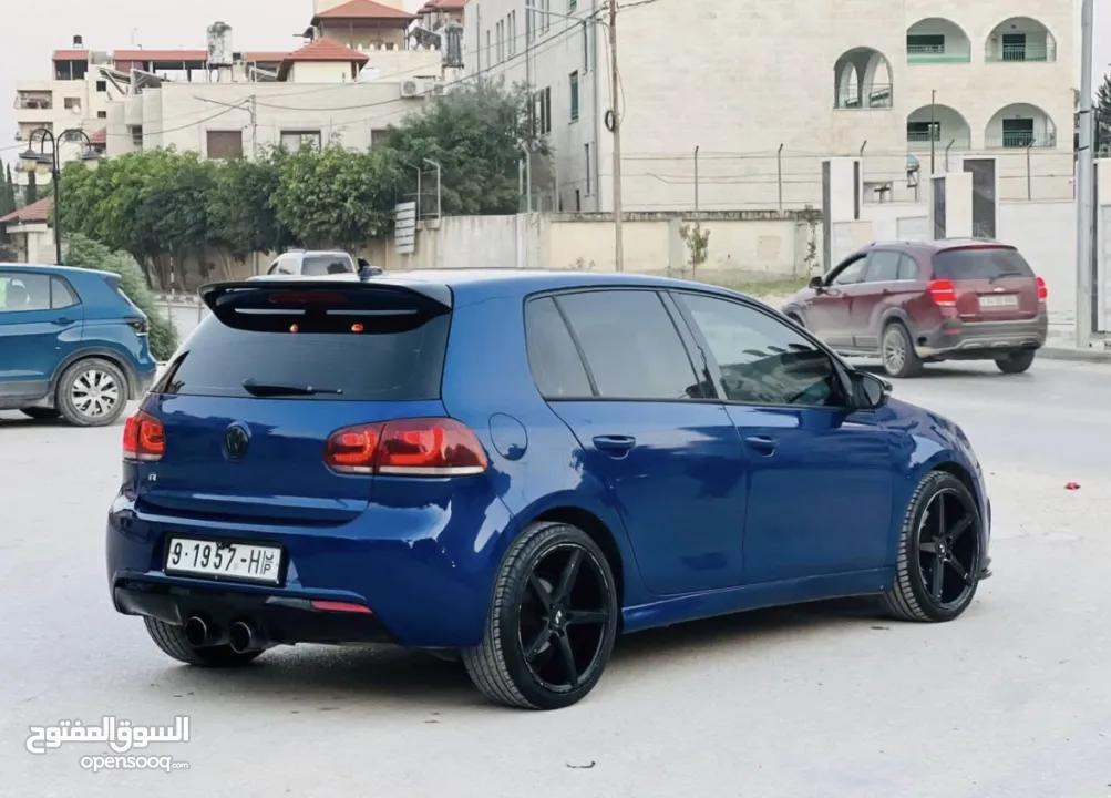 جولف Mk6 سوبر تشارجر R كيت